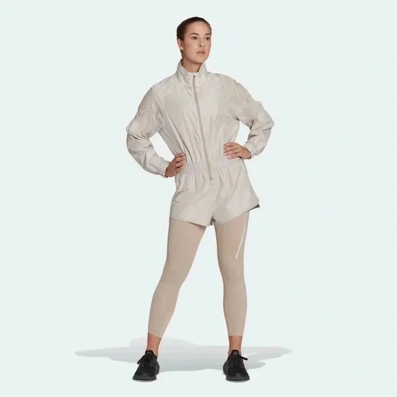Adidas long sleeves running romper - Picture 1 of 14